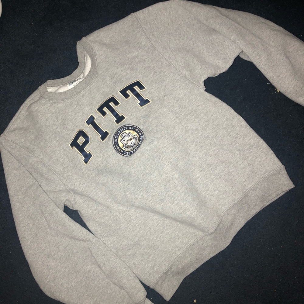 Pitt college crewneck